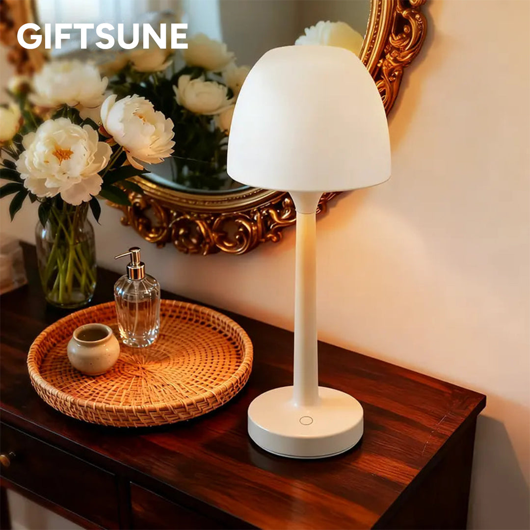 Dual-Light Water Ripple Table Lamp | 16-Color Ambient Table Lamp with Control