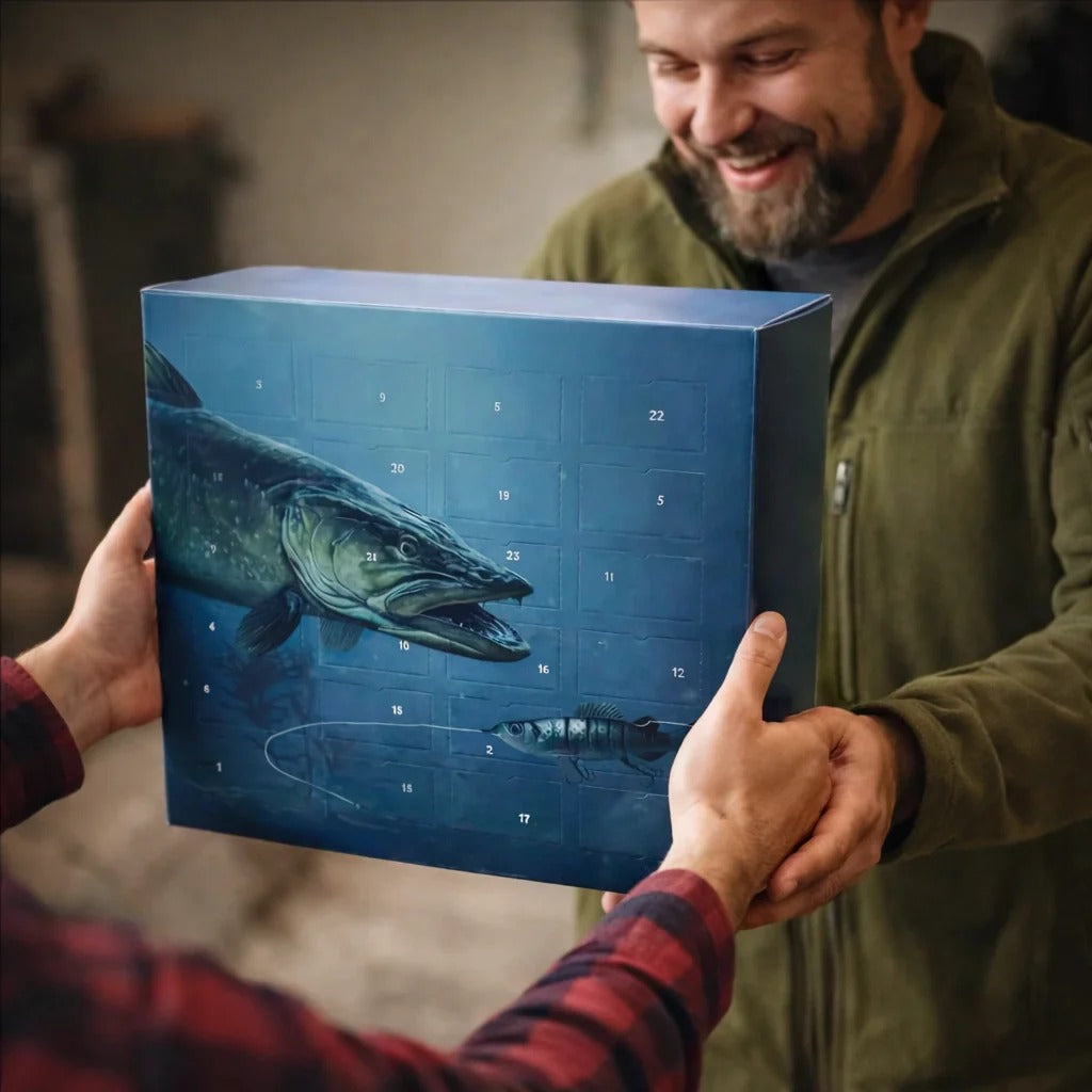 🎣24 Days of Fishing Surprises🐟 — The Ultimate Christmas Gift for Anglers