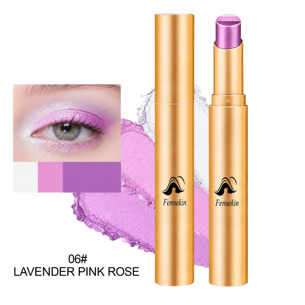 🛍️3 Color Eyeshadow Stick👁️✨(Buy 1 Get 1 Free)