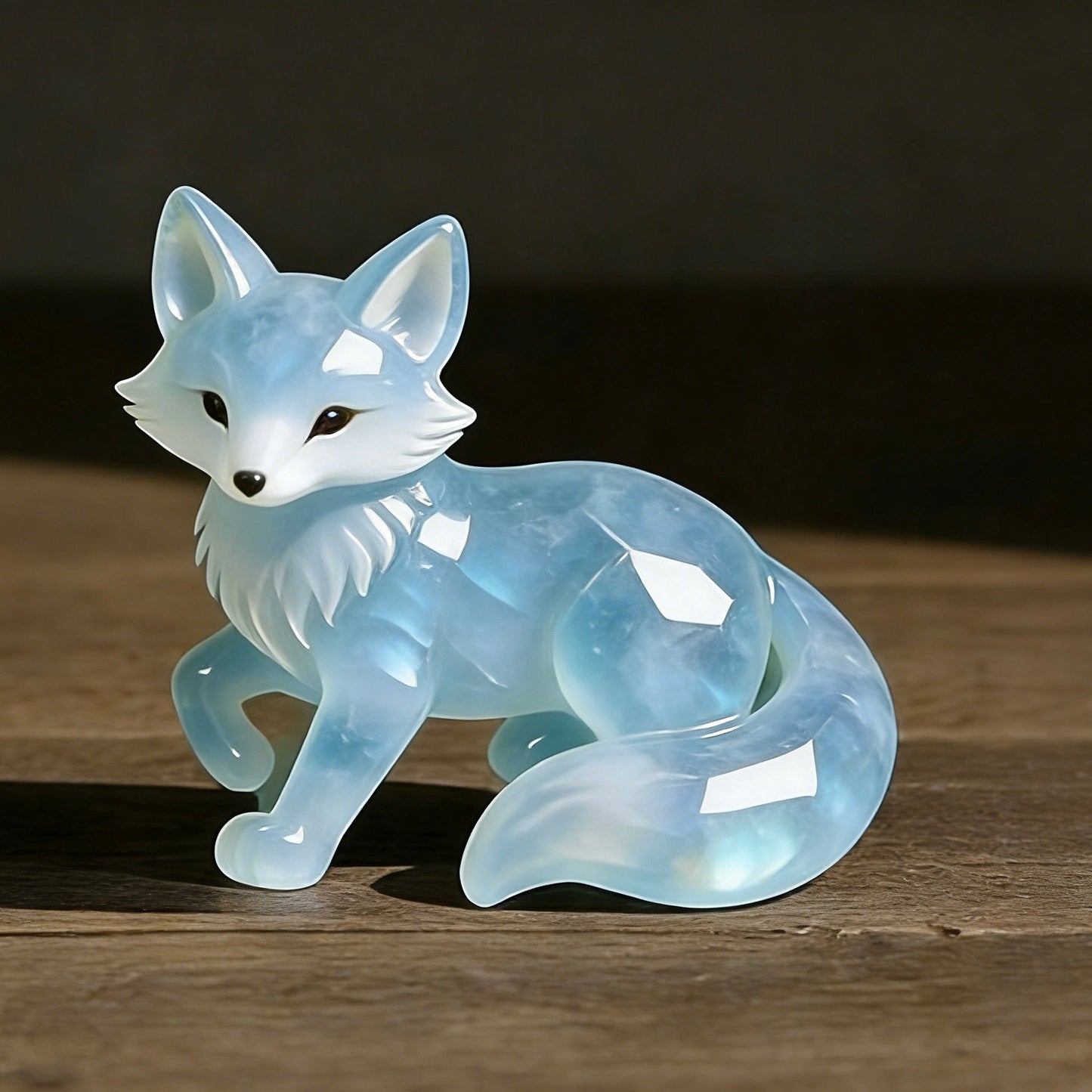 š„š„New Year Gift--Fox--Symbol of Gentle Warmth & Sweet Bondsš