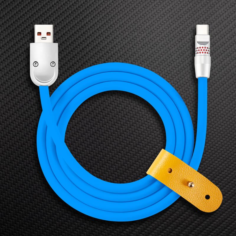 ✨100W Fast Charge Cable With RGB Glow