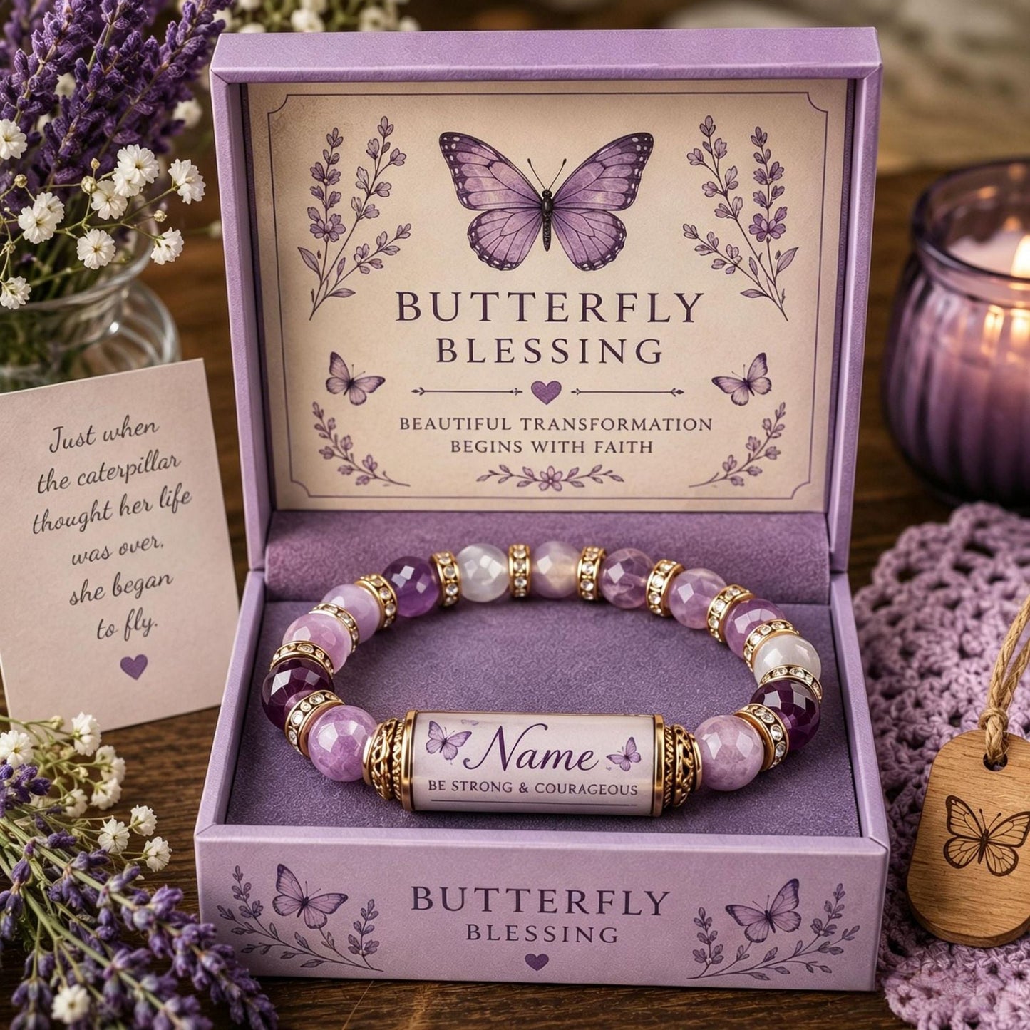 ❤️ More Than a Bracelet — A Daily Comfort for the Heart 🕊️ | 2026 Limited Edition Bracelet