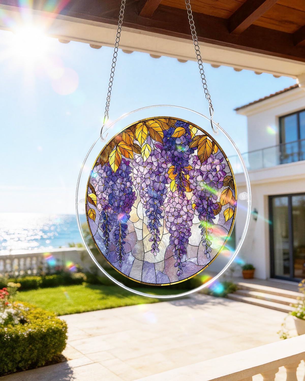 š„Limited-time 50% off saleš Handmade DIY Acrylic Puzzle: Sun Catcher