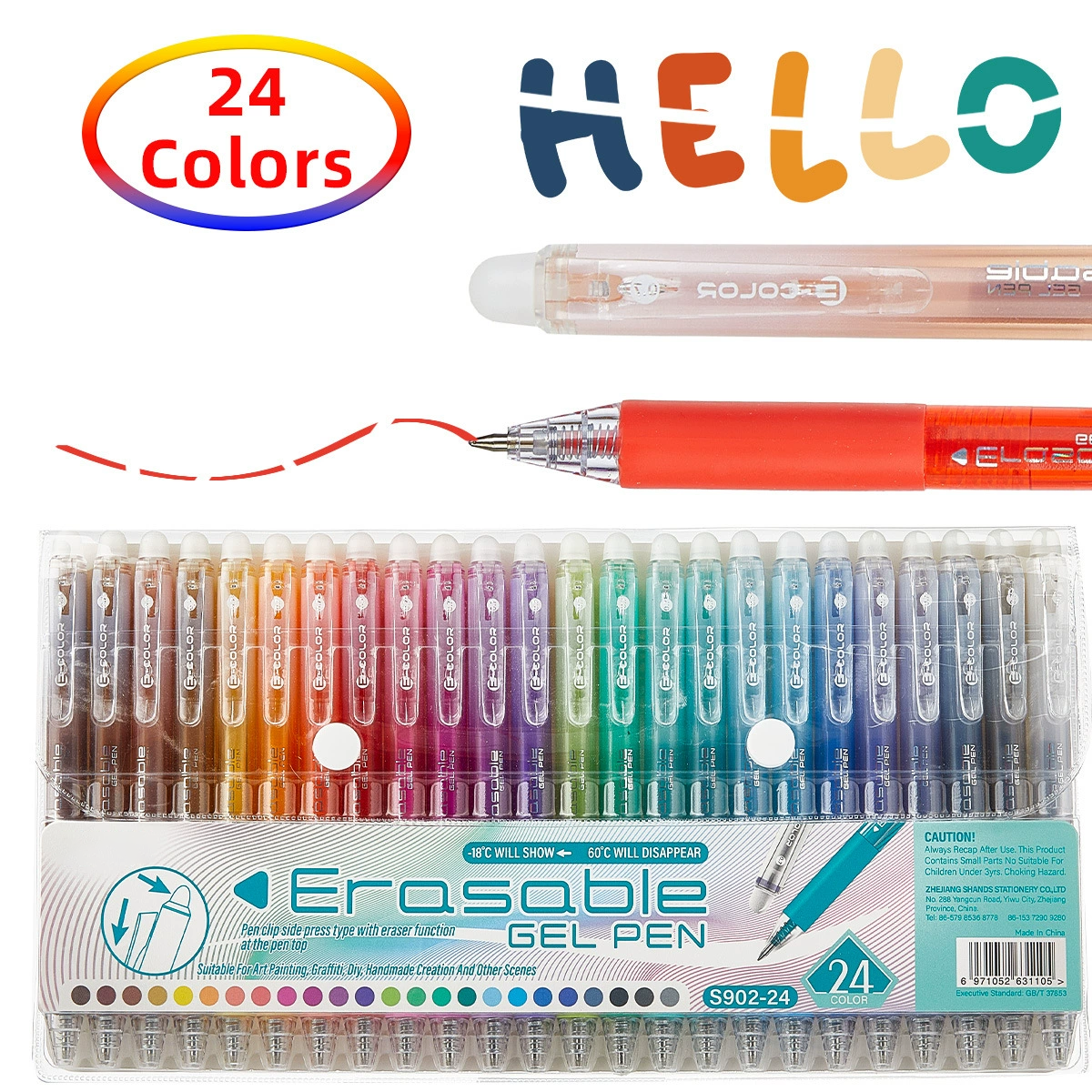 ๐๐๐ LAST DAY 50% OFF๐50K+ SOLD!๐Erasable Gel Pens