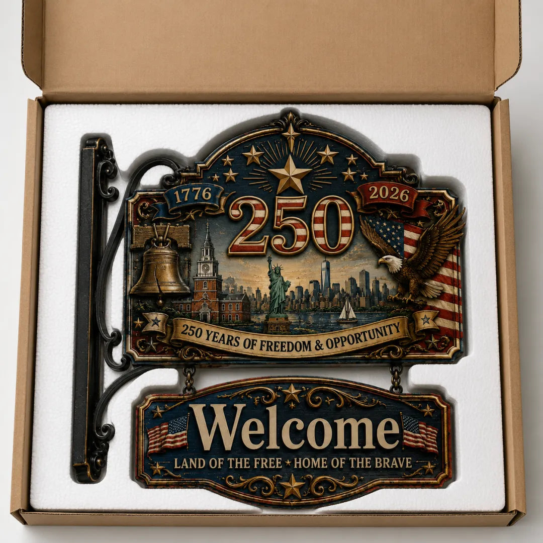 đ„Last Day 49% OFFđ„ - USA 250th Anniversary Welcome Sign