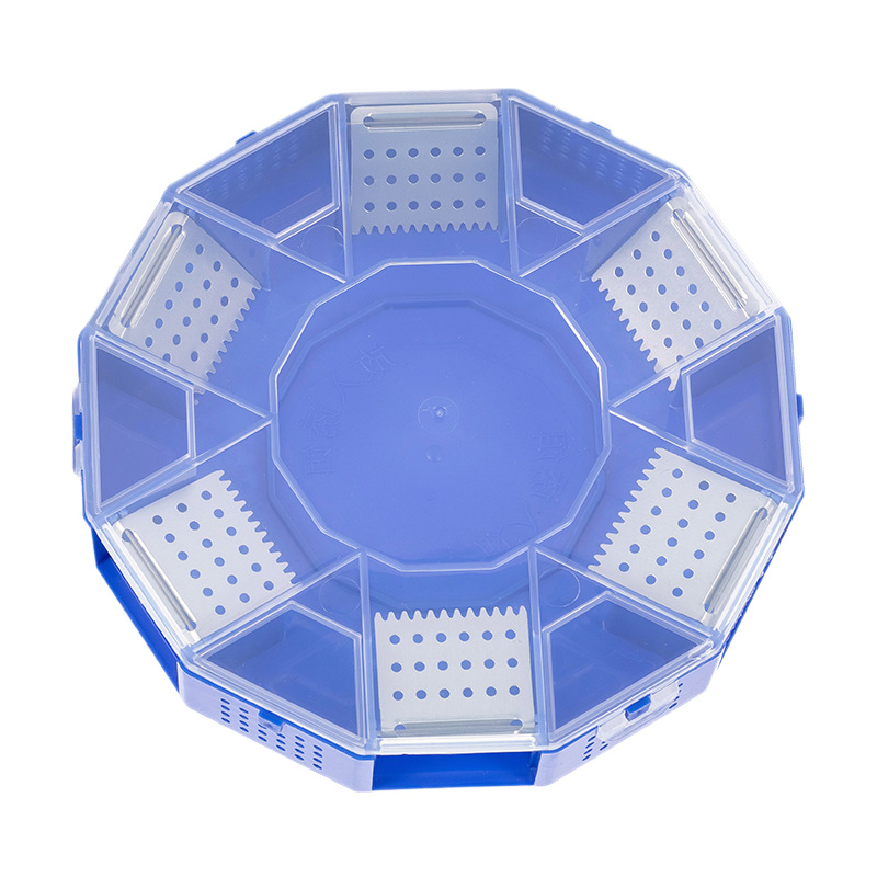 🎉🥳2026 HOT SALE🥳💞50K+ SOLD!🪳🛡️ 50% OFF! Physical Cockroach Trap – Non‑toxic, six‑door design, no chemicals. Transparent cover for easy monitoring. Safe for homes with kids & pets! 🏠✨