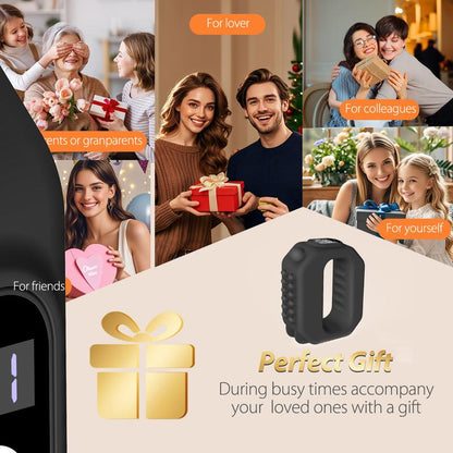 🔥50% OFF💪3-in-1 Vibrating Fascia Ring Massager ( Free Belt 🎁)