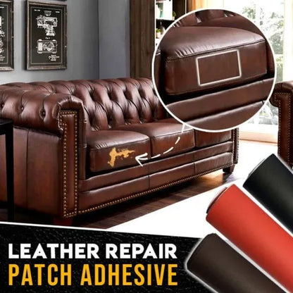 🔥Hot Sale🔥- 2026 Upgrade Self-Adhesive Leather Repair Patch