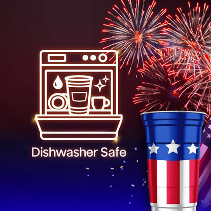 ⚡️Independence Day 50% OFF- 🦅 250th Anniversary Aluminum Party Cup — Reusable Patriotic Cups