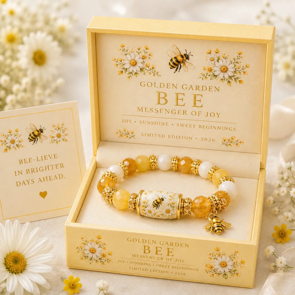 ❤️ More Than a Bracelet — A Daily Comfort for the Heart 🕊️ | 2026 Limited Edition Bracelet