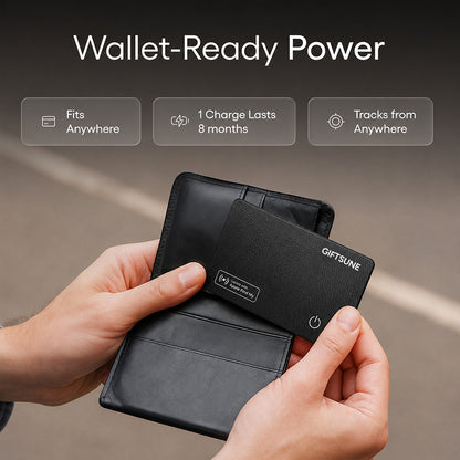 ✨Ultra-Slim Wallet Tracking Card