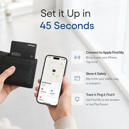 ✨Ultra-Slim Wallet Tracking Card