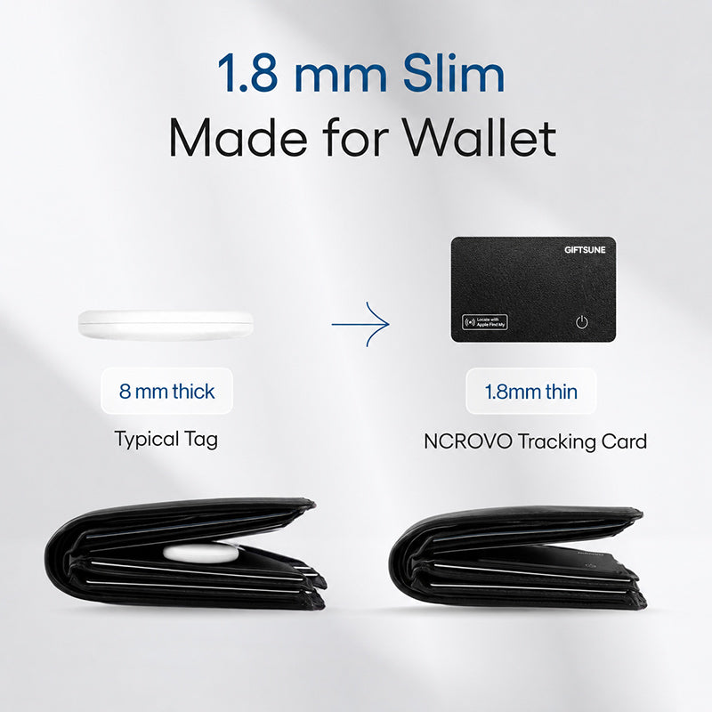 ✨Ultra-Slim Wallet Tracking Card
