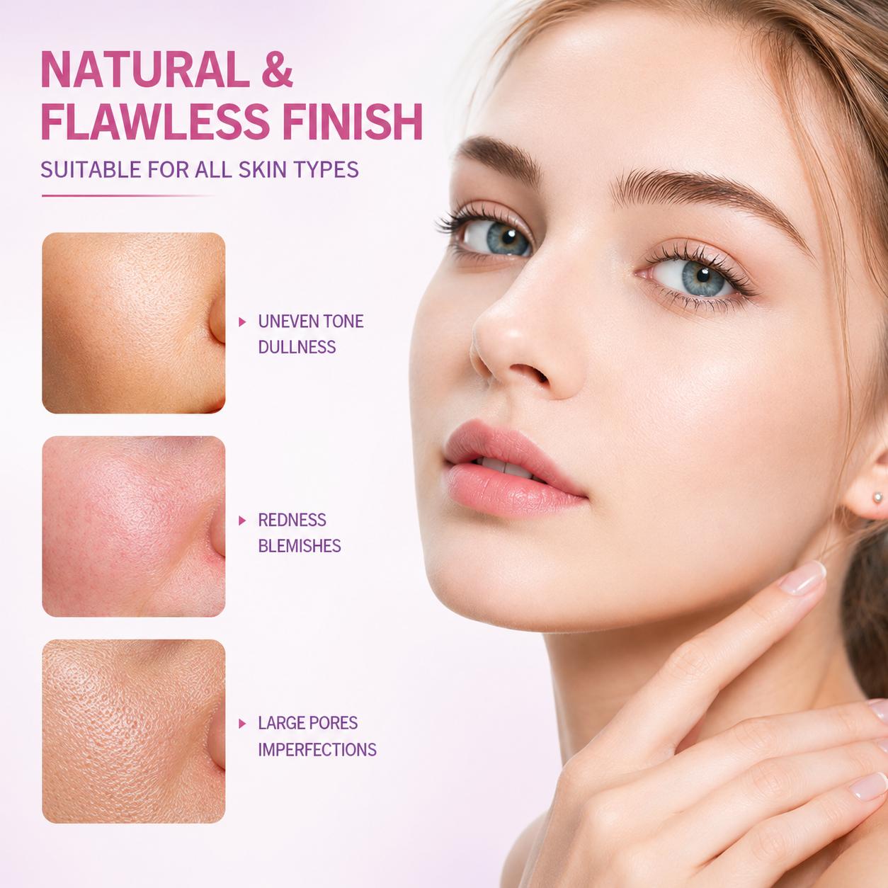 🔥LAST DAY 50% OFF✨3-in-1 Color Correcting Primer with SPF 50 PA+++ | Hydrate & Protect