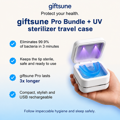 🎁Giftsune™  Professional intelligent anti-snoring device