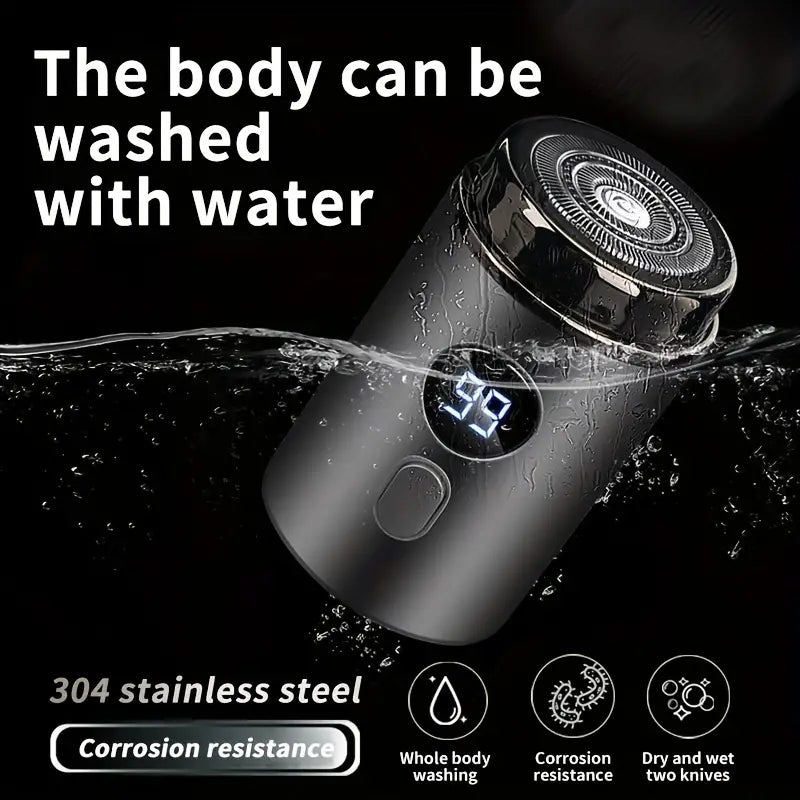 ✨Hot Promotion 49% OFF🔥Powerful Mini Electric Shaver With Digital Display