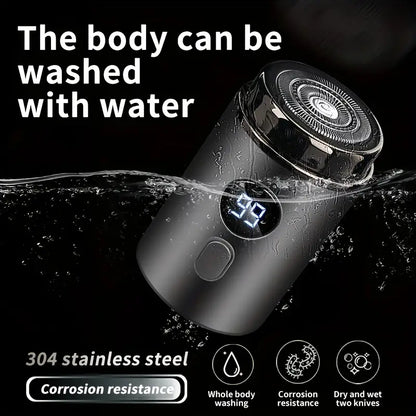 ✨Hot Promotion 49% OFF🔥Powerful Mini Electric Shaver With Digital Display