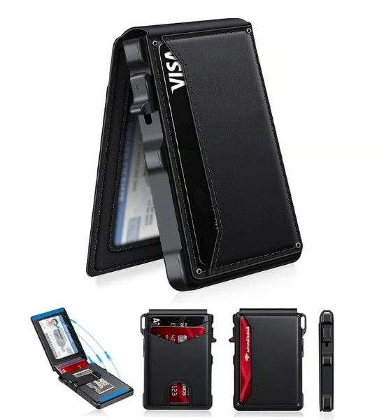 “Last Day! 49% OFF 🔥 Men's Multi-functional Business Wallet”