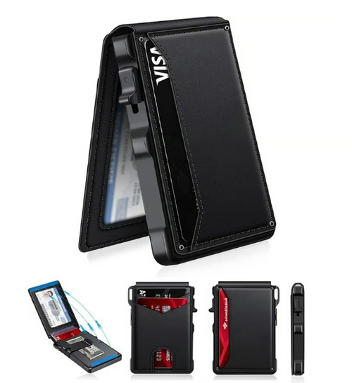 “Last Day! 49% OFF 🔥 Men's Multi-functional Business Wallet”