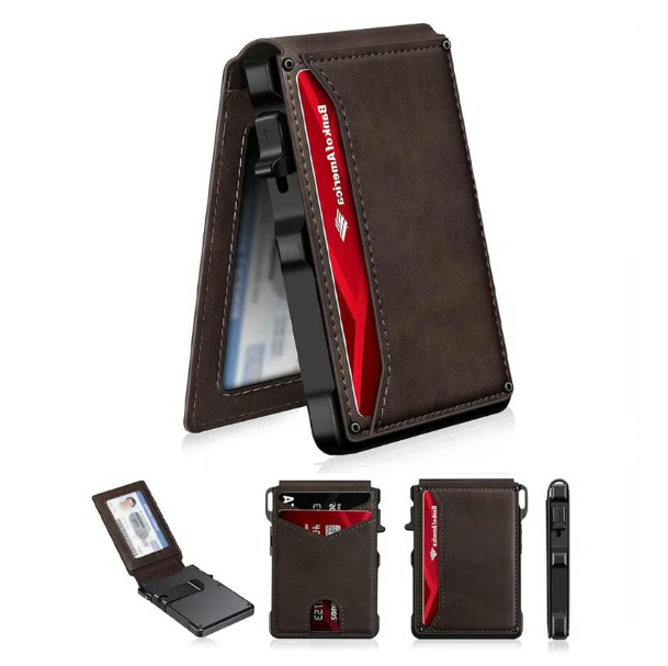 “Last Day! 49% OFF 🔥 Men's Multi-functional Business Wallet”