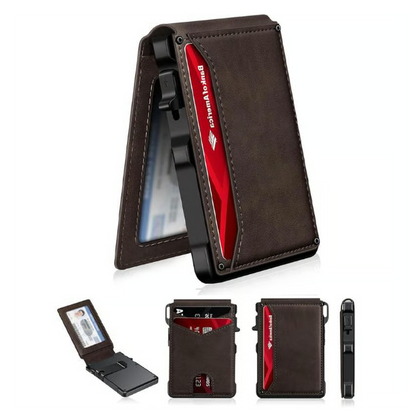 “Last Day! 49% OFF 🔥 Men's Multi-functional Business Wallet”