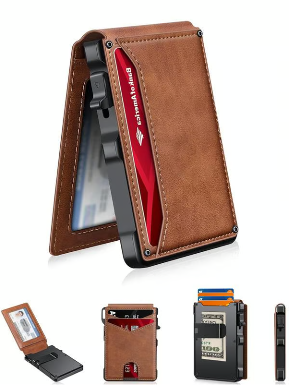“Last Day! 49% OFF 🔥 Men's Multi-functional Business Wallet”