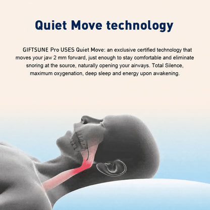 🔥Giftsune™  Professional intelligent anti-snoring device
