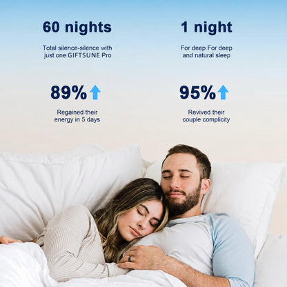 🔥Giftsune™  Professional intelligent anti-snoring device