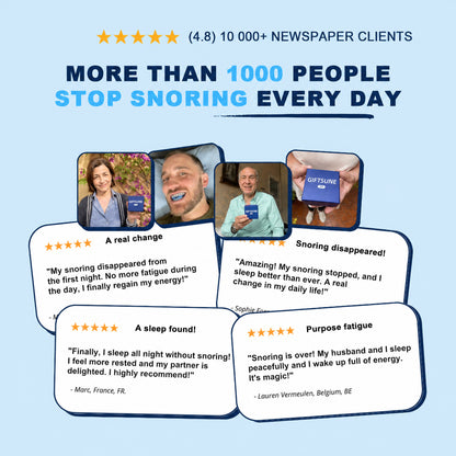 🔥Giftsune™  Professional intelligent anti-snoring device