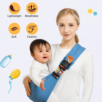 🔥Lightweight Portable Baby Sling Carrier | Ergonomic Non-Slip Hip Seat