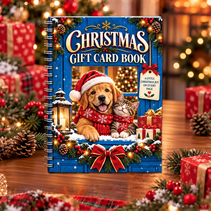 🎁Last Day Promotion 50% OFF🎁 Christmas Gift Card Book