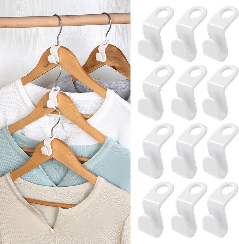 🎉🎉Space-Saving Hanger Hooks – Transform Your Closet Instantly