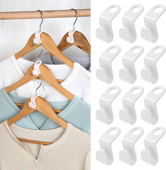 🎉🎉Space-Saving Hanger Hooks – Transform Your Closet Instantly