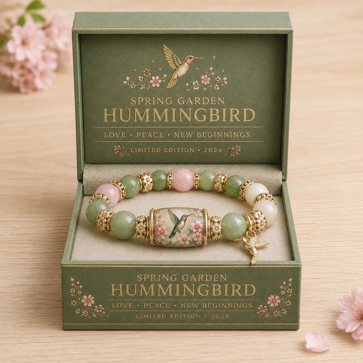 ❤️ More Than a Bracelet — A Daily Comfort for the Heart 🕊️ | 2026 Limited Edition Bracelet