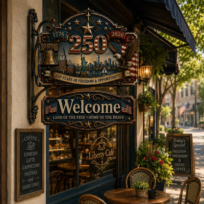 🔥Last Day 49% OFF🔥 - USA 250th Anniversary Welcome Sign
