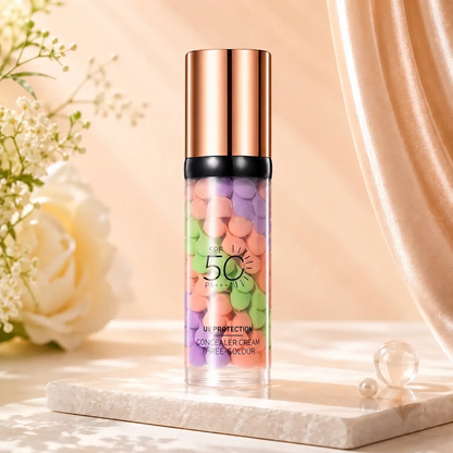 🔥LAST DAY 50% OFF✨3-in-1 Color Correcting Primer with SPF 50 PA+++ | Hydrate & Protect