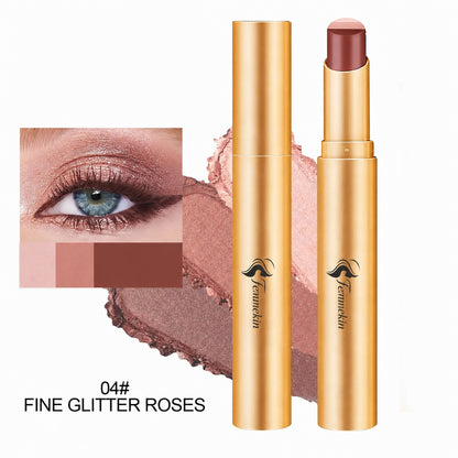 🛍️3 Color Eyeshadow Stick👁️✨(Buy 1 Get 1 Free)