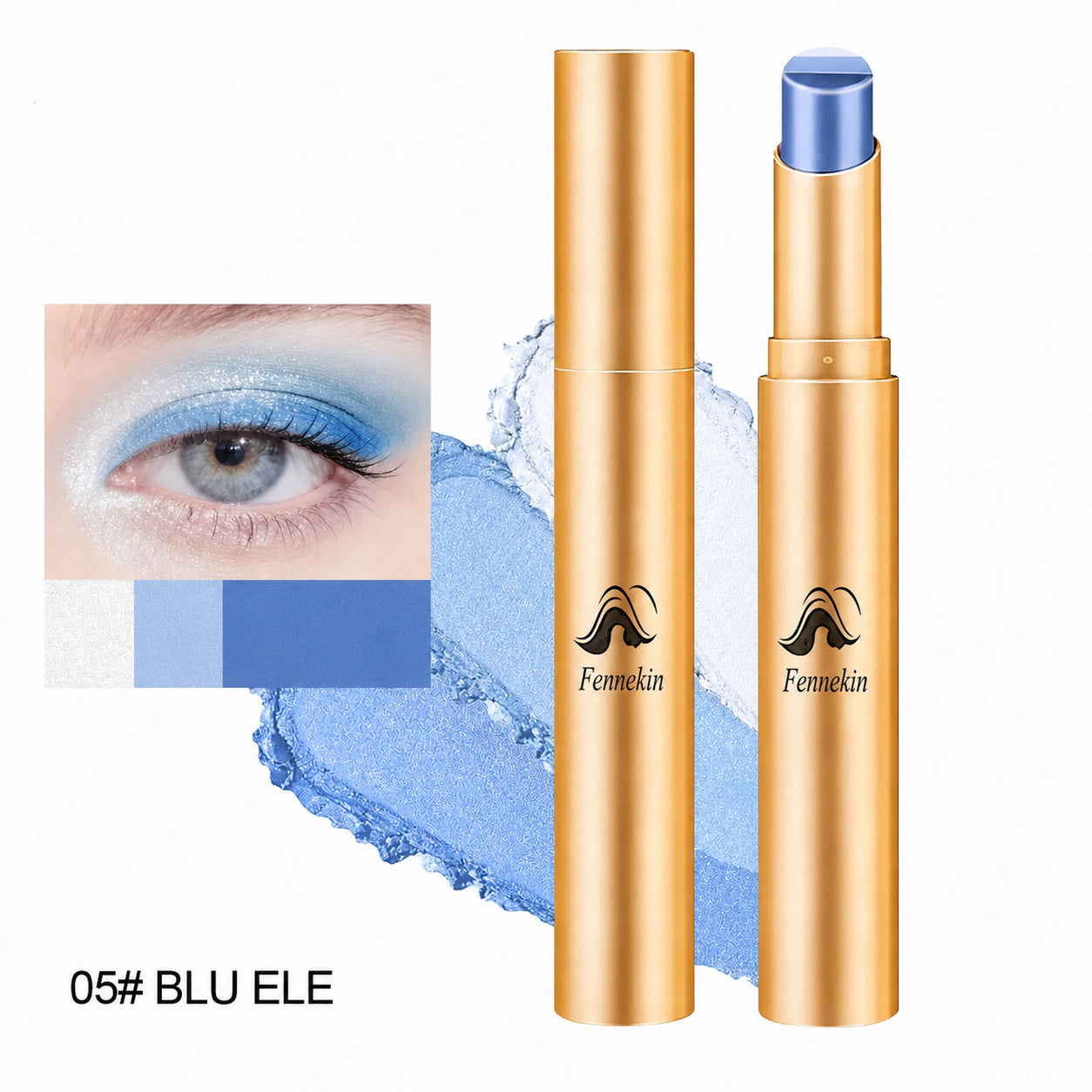 🛍️3 Color Eyeshadow Stick👁️✨(Buy 1 Get 1 Free)