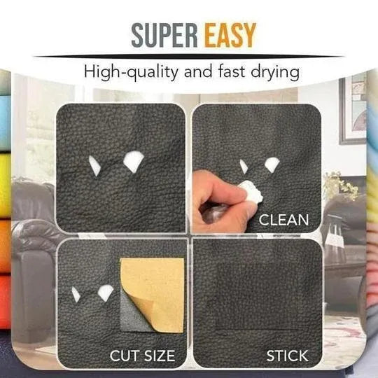 🔥Hot Sale🔥- 2026 Upgrade Self-Adhesive Leather Repair Patch