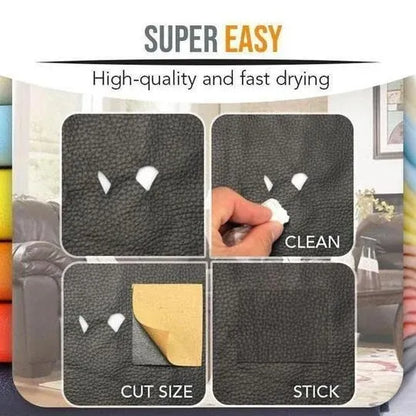 🔥Hot Sale🔥- 2026 Upgrade Self-Adhesive Leather Repair Patch
