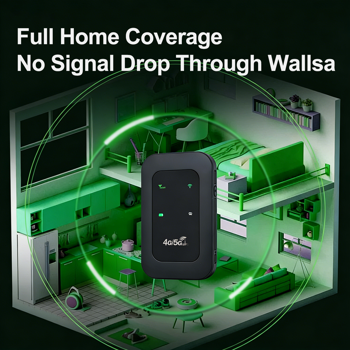 ✨Limited Time 53%OFF📶 All-Network Pocket WiFi – Ready in Seconds No Setup! No Hassle! Just Connect!🔥[Power on and use, free for life]）
