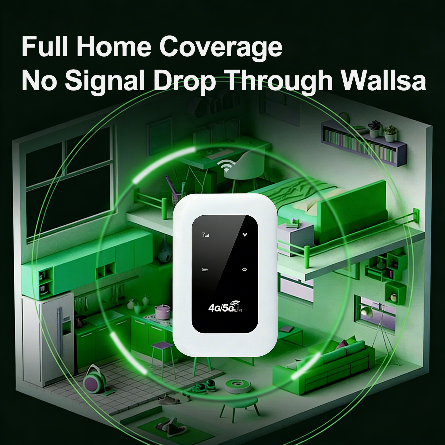 ✨Limited Time 53%OFF📶 All-Network Pocket WiFi – Ready in Seconds No Setup! No Hassle! Just Connect!🔥[Power on and use, free for life]）