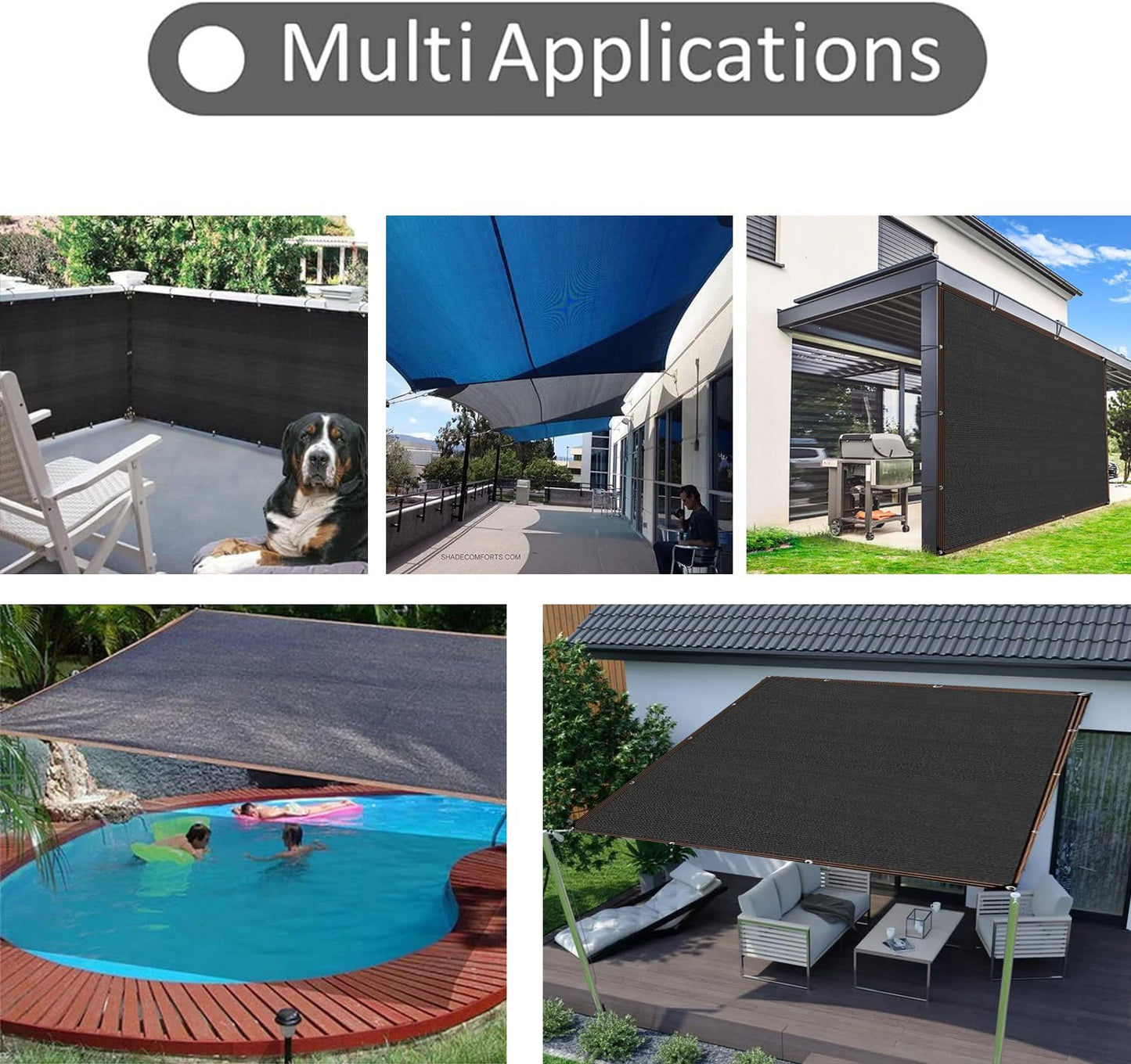 ✨Summer Hot Sale Promotion-49% OFF🌞-Outdoor courtyard shade net