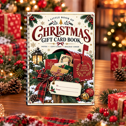 🎁Last Day Promotion 50% OFF🎁 Christmas Gift Card Book