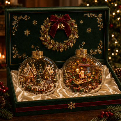 ⏰ Limited anniversary edition✨Christmas landscape decorations