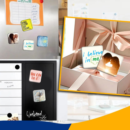 🔥LAST DAY 70% OFF✨DIY Acrylic Photo Magnet Kit – Create Custom Fridge Magnets in Minutes