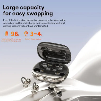 🎧 3-in-1 Wireless Earbuds with Power Bank Case | 4 Earbuds for Sleep & Sports
