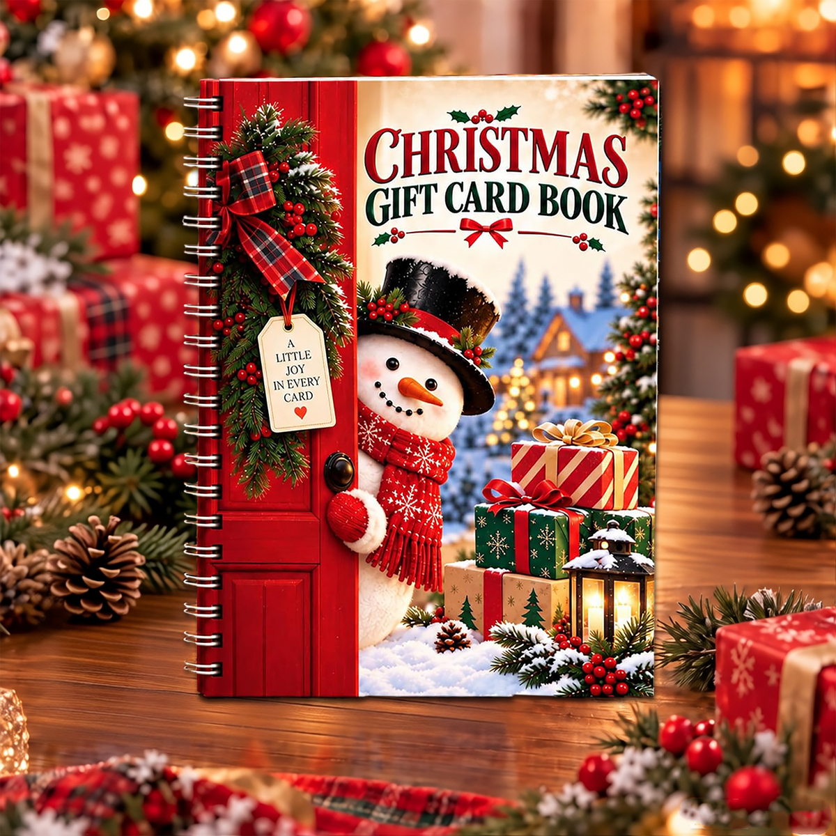 🎁Last Day Promotion 50% OFF🎁 Christmas Gift Card Book