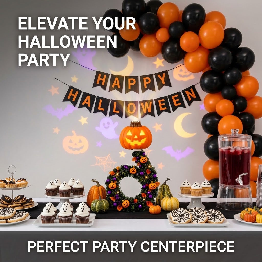 🔥LAST DAY 50% OFF🎃Halloween Pumpkin Projector Light