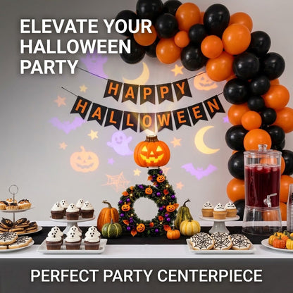 🔥LAST DAY 50% OFF🎃Halloween Pumpkin Projector Light